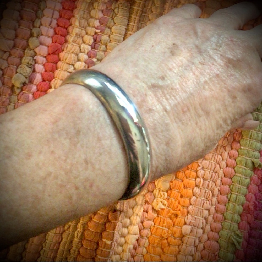 Sterling Silver Cuff!